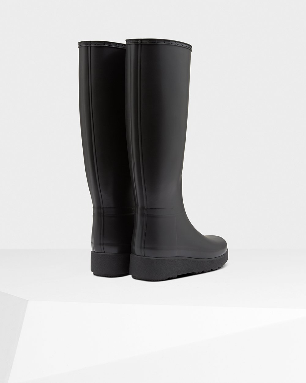 Botas Creeper Hunter Feminina Pretas - Refined Slim Fit Tall - 48SGNTFOP